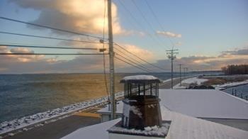 Weather camera view of Gibson Island Club.