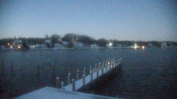 Weather camera view of Gibson Island Club.