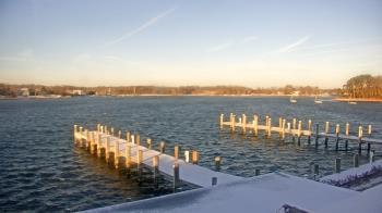 Weather camera view of Gibson Island Club.