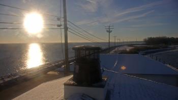 Weather camera view of Gibson Island Club.