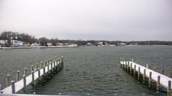 Weather camera view of Gibson Island Club.