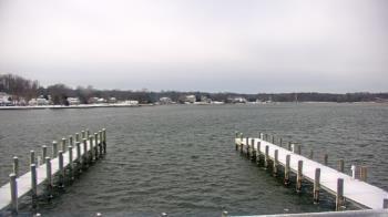 Weather camera view of Gibson Island Club.