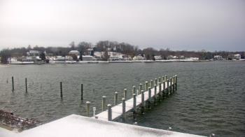 Weather camera view of Gibson Island Club.