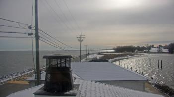 Weather camera view of Gibson Island Club.