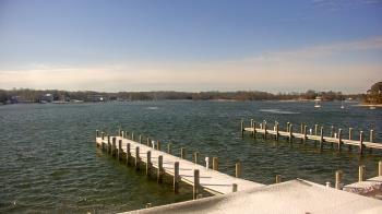 Weather camera view of Gibson Island Club.