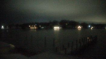 Weather camera view of Gibson Island Club.