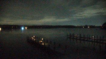 Weather camera view of Gibson Island Club.