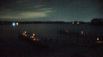 Weather camera view of Gibson Island Club.