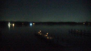 Weather camera view of Gibson Island Club.