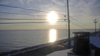 Weather camera view of Gibson Island Club.