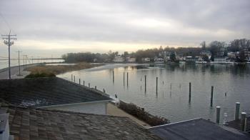 Weather camera view of Gibson Island Club.