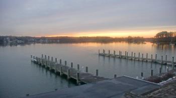 Weather camera view of Gibson Island Club.
