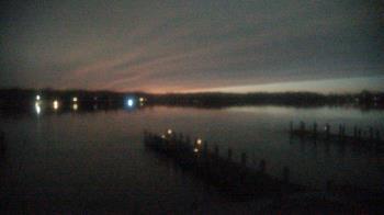 Weather camera view of Gibson Island Club.