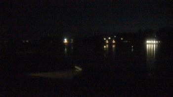 Weather camera view of Gibson Island Club.