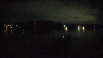 Weather camera view of Gibson Island Club.