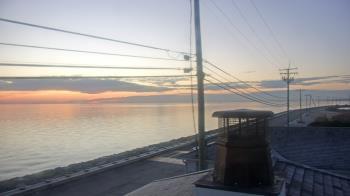 Weather camera view of Gibson Island Club.