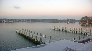 Weather camera view of Gibson Island Club.