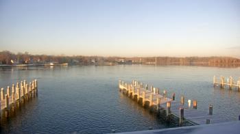 Weather camera view of Gibson Island Club.