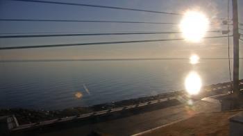 Weather camera view of Gibson Island Club.