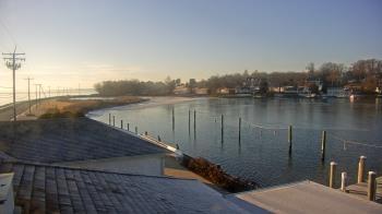 Weather camera view of Gibson Island Club.
