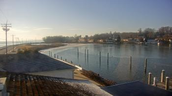 Weather camera view of Gibson Island Club.