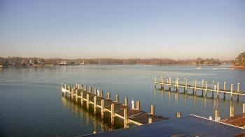 Weather camera view of Gibson Island Club.