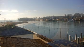 Weather camera view of Gibson Island Club.