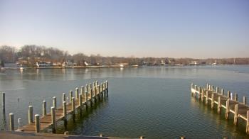 Weather camera view of Gibson Island Club.