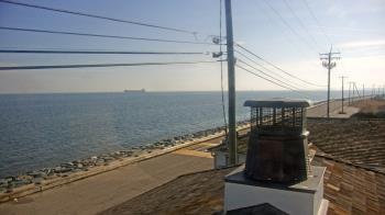 Weather camera view of Gibson Island Club.