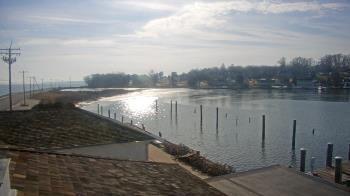 Weather camera view of Gibson Island Club.