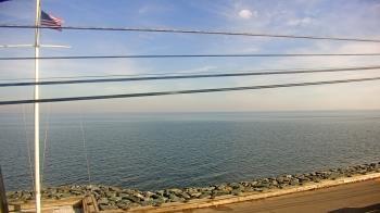 Weather camera view of Gibson Island Club.