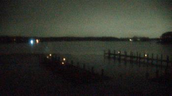 Weather camera view of Gibson Island Club.