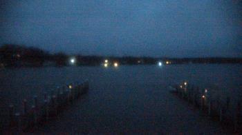 Weather camera view of Gibson Island Club.