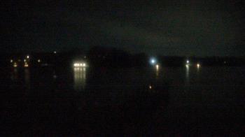 Weather camera view of Gibson Island Club.