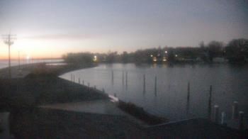 Weather camera view of Gibson Island Club.