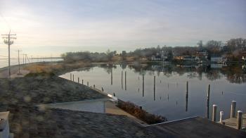 Weather camera view of Gibson Island Club.