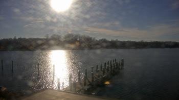 Weather camera view of Gibson Island Club.