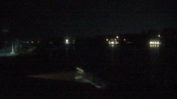 Weather camera view of Gibson Island Club.