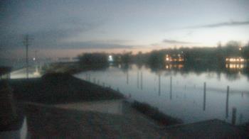 Weather camera view of Gibson Island Club.