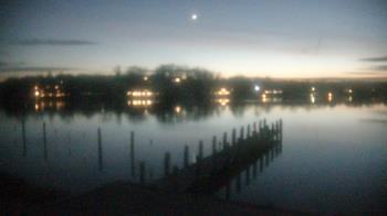 Weather camera view of Gibson Island Club.