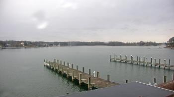 Weather camera view of Gibson Island Club.