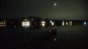 Weather camera view of Gibson Island Club.