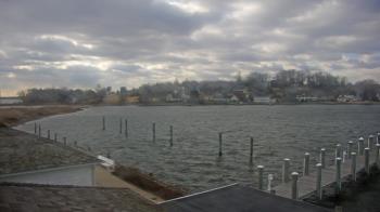 Weather camera view of Gibson Island Club.