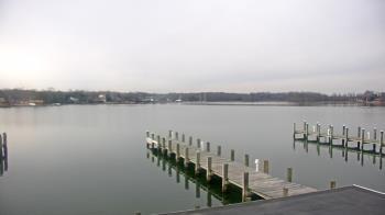 Weather camera view of Gibson Island Club.