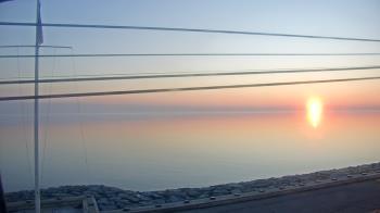 Weather camera view of Gibson Island Club.