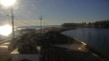 Weather camera view of Gibson Island Club.