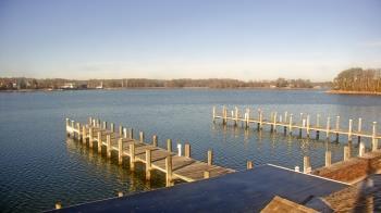 Weather camera view of Gibson Island Club.