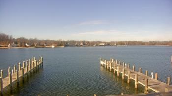 Weather camera view of Gibson Island Club.