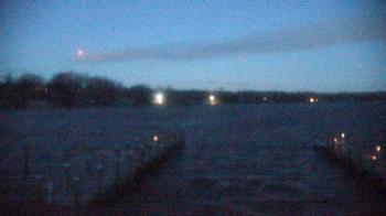 Weather camera view of Gibson Island Club.