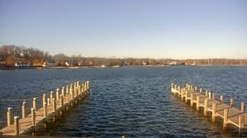 Weather camera view of Gibson Island Club.